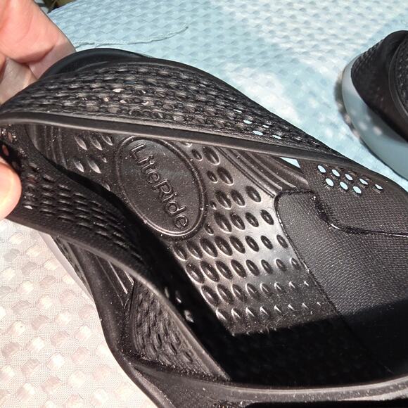 CROCS WOMENS SZ 7 LITE RIDE 360 STRETCH SANDALS - Picture 3 of 7